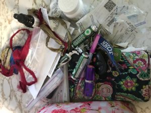 contents of purse